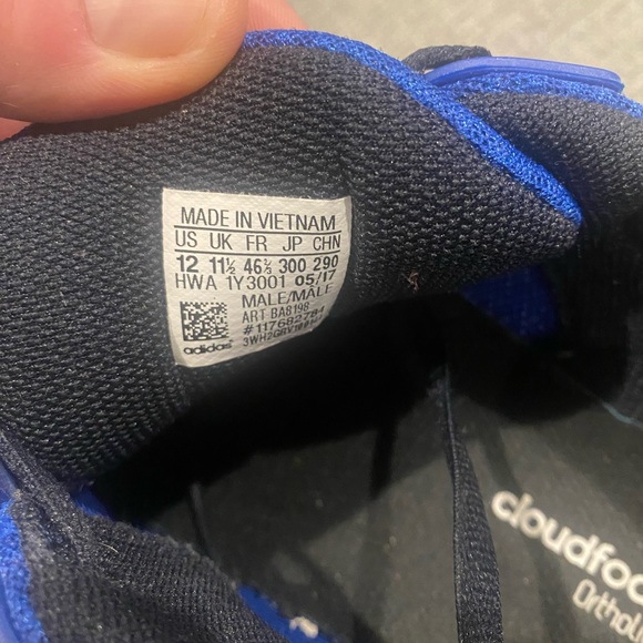 Adidas cloud foam ortholite sneakers - Picture 7 of 7